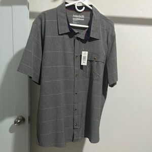 Arrow Men's Gray Short Sleeve Shirt